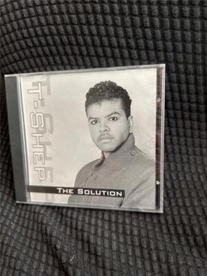 T-Shep, The Solution CD. NEW Sealed