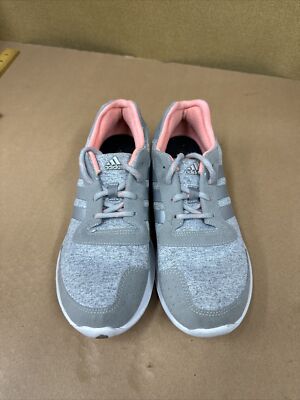 Adidas Womens Element Refresh S78815 Gray Running Shoes Sneakers Size 9