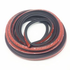 5 M L-Shape Sealant Car Seals Sound Insulation Door Rubber Seal Weather-strip