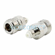 1x N Jack Female to FME Female Straight 50ohm Adapter Coaxial Connector Straight