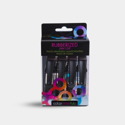 Framar Color Me Fab Rubberized Jaw Clip- NIB