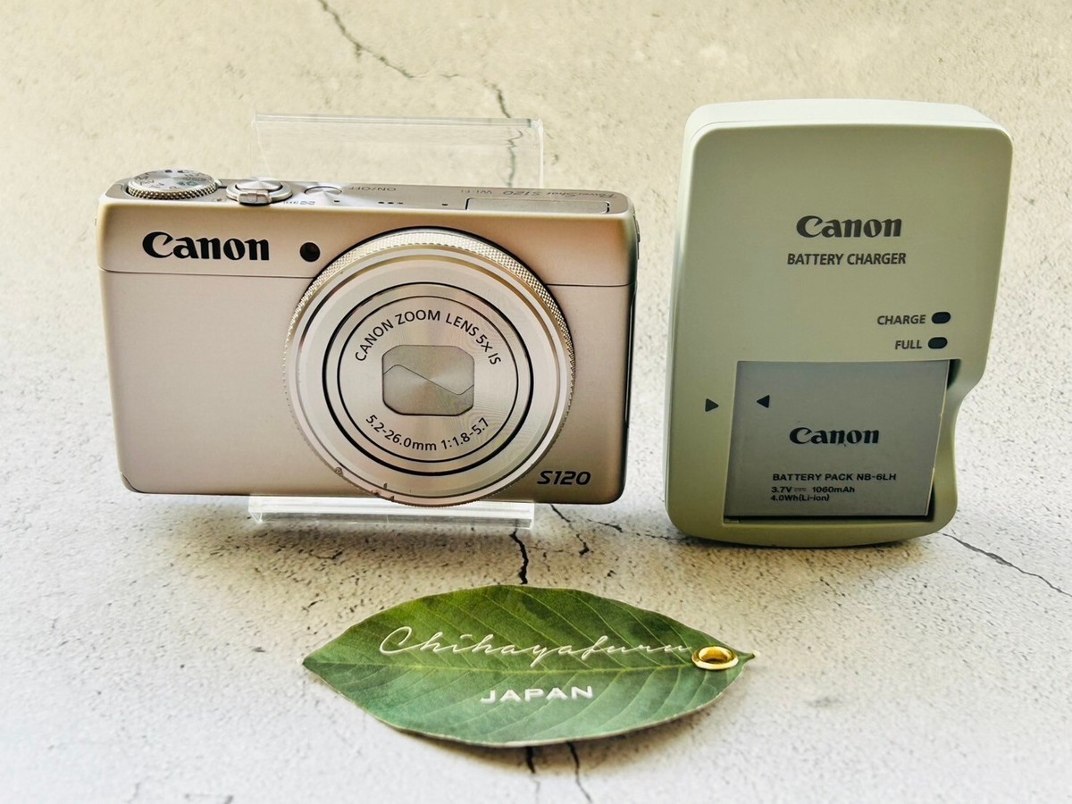 Canon PowerShot S120 シルバー
