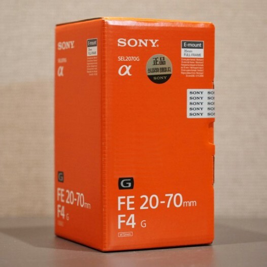 Sony FE 20-70mm F4 G Lens SEL2070G Brand New Sealed | eBay