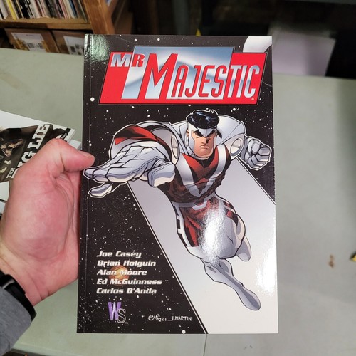 Mr Majestic TPB (2002 DC/Wildstorm) TPB TASCHENBUCH