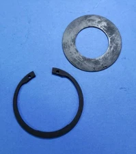 Shift Lever Retainer Washer & Washer BA10 Peugeot 5 Speed Shifter Transmission