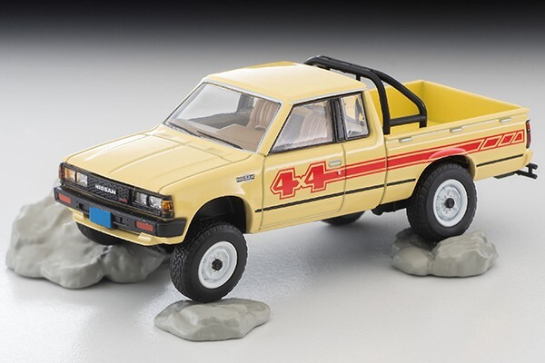 トミカTOMICA LIMITED VINTAGE ニッサン 3.5トントラック LV-80a 日産3.5トン トラック 高床荷台（グレー） | 製品を