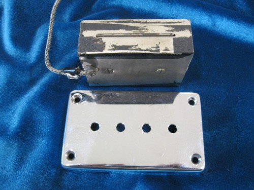 Vintage 1965-66 Gibson or Epiphone Bass Neck Pickup - Picture 6 of 7
