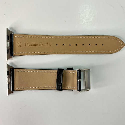 Compatible avec Bracelet Apple Watch 38mm/40mm 42mm Cuir Véritable par Marge Plus - Photo 14 sur 14
