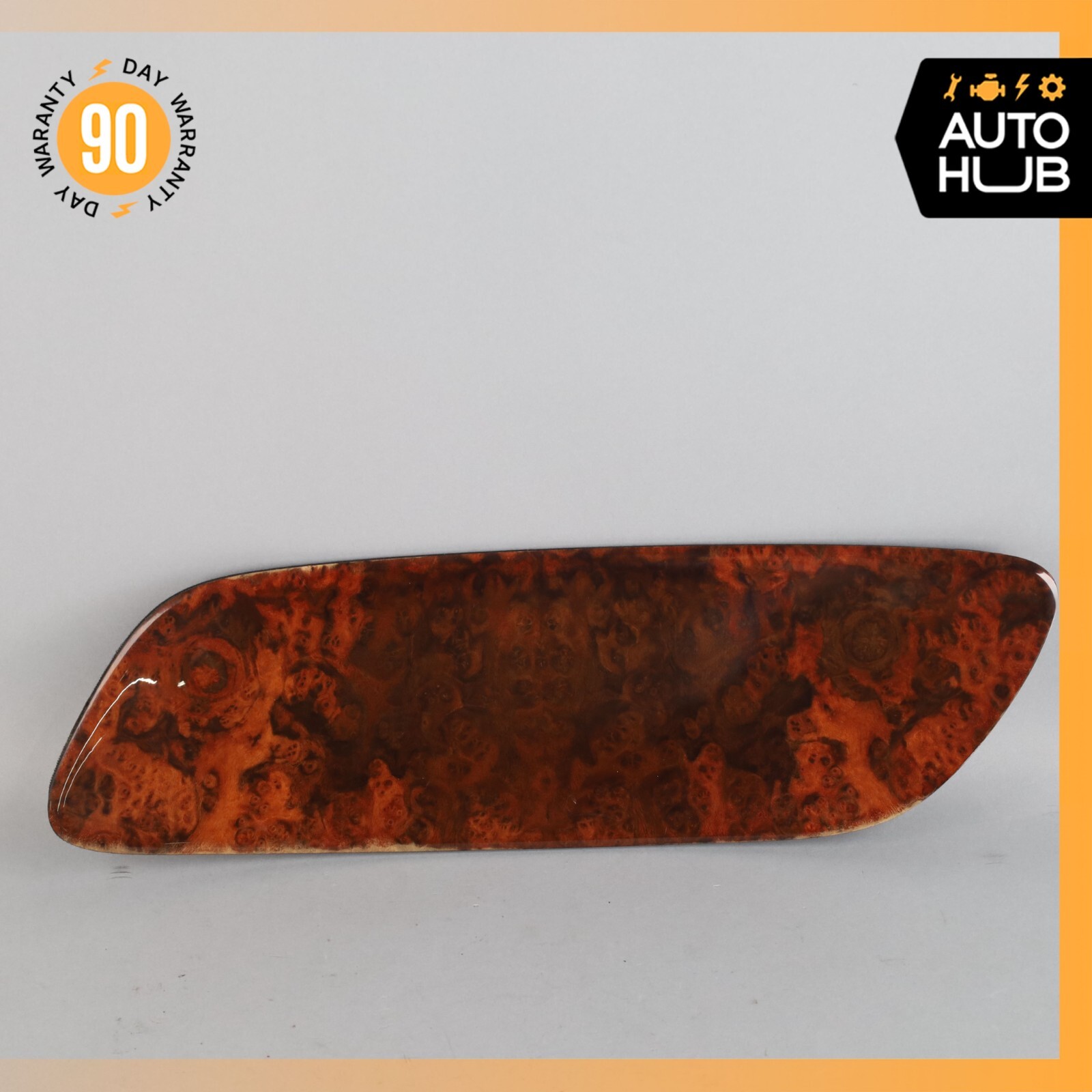 07-11 Bentley Continental GTC Rear Right Side Door Panel Trim Panel Wood OEM