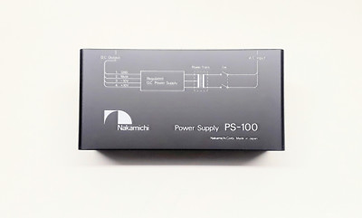 Vintage Nakamichi PS-100 Power Supply | Made in Japan (New!) | eBay