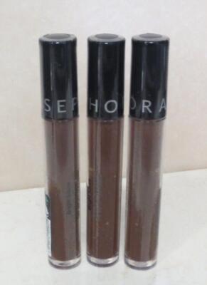 SEPHORA BRIGHT FUTURE GEL SERUM CONCEALER - 21 HAUTE COCOA - 0.13 OZ 3PC LOT