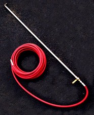 NAC Aluminum Spray Wand / Hose Combo for Sealcoating—1/2”, Pressure Fittings