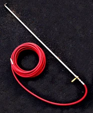 NAC Aluminum Spray Wand / Hose Combo for Sealcoating—1/2”, Pressure Fittings