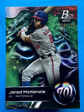 2023 Bowman Platinum Emerald Ice /299 Jared McKenzie #TOP-4