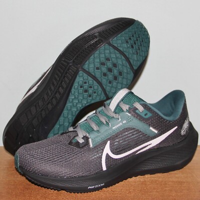 Nike Air Zoom Pegasus 40 Philadelphia Eagles Mens 4.5 Womens 6 DZ5971-001 Black 