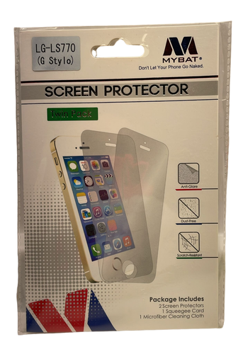 MyBat Screen Protector for LG LS770 (G Stylo) Clear - Picture 5 of 5