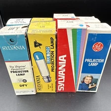 Lot Of 8 DFY Projector Lamps 1000w Sylvania GE