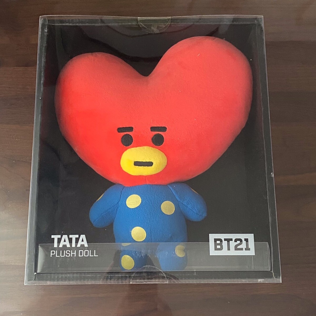 bts BT21 TATA Goods set V Taehyung plush doll rubber strap bts BT21 TATA Goods set V Taehyung plush doll rubber strap