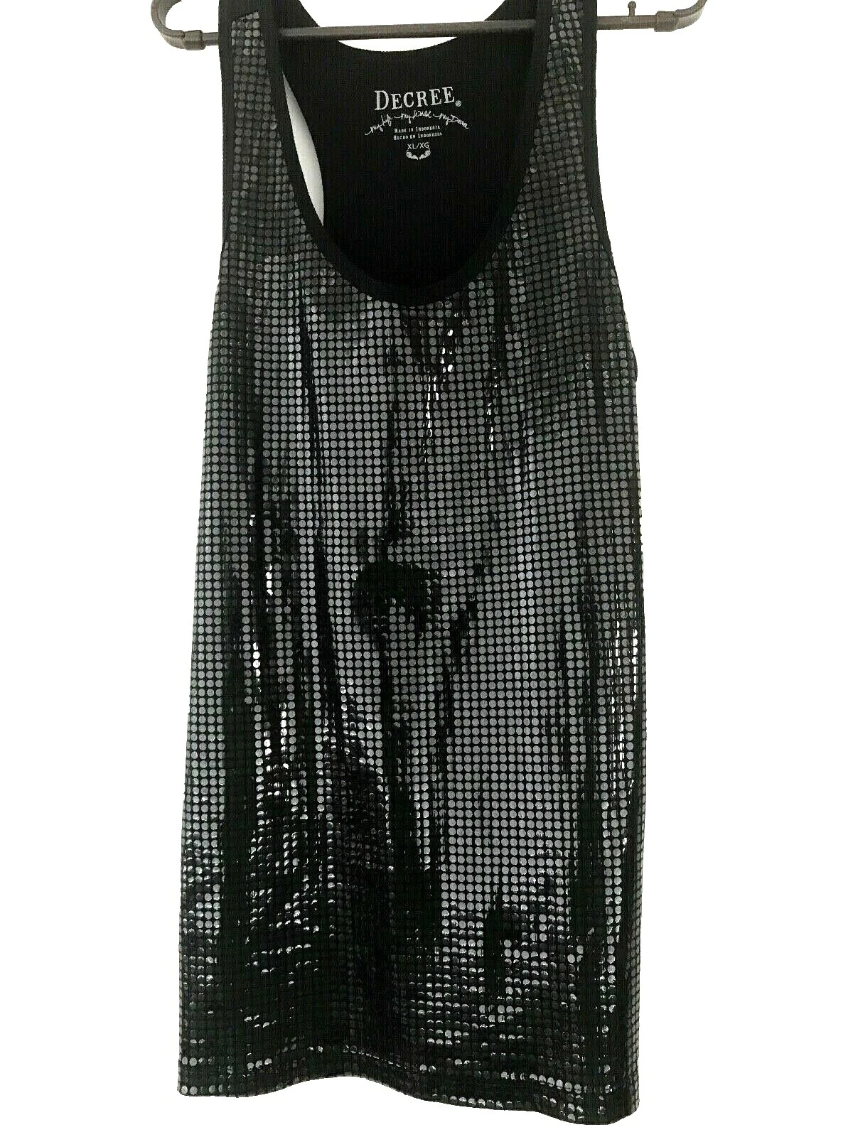 Camisetas sin mangas sólido Decree para Mujeres