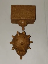 Sandman BAF Spike Ball & Hammer Hand Parts only - Marvel Legends Spider-Man 2017