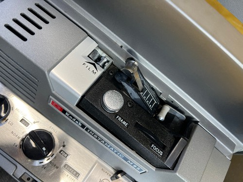 Vintage Kodak M95 Instamatic 8 mm/Super 8mm Movie Projector - PARTS OR REPAIR c - Picture 5 of 8