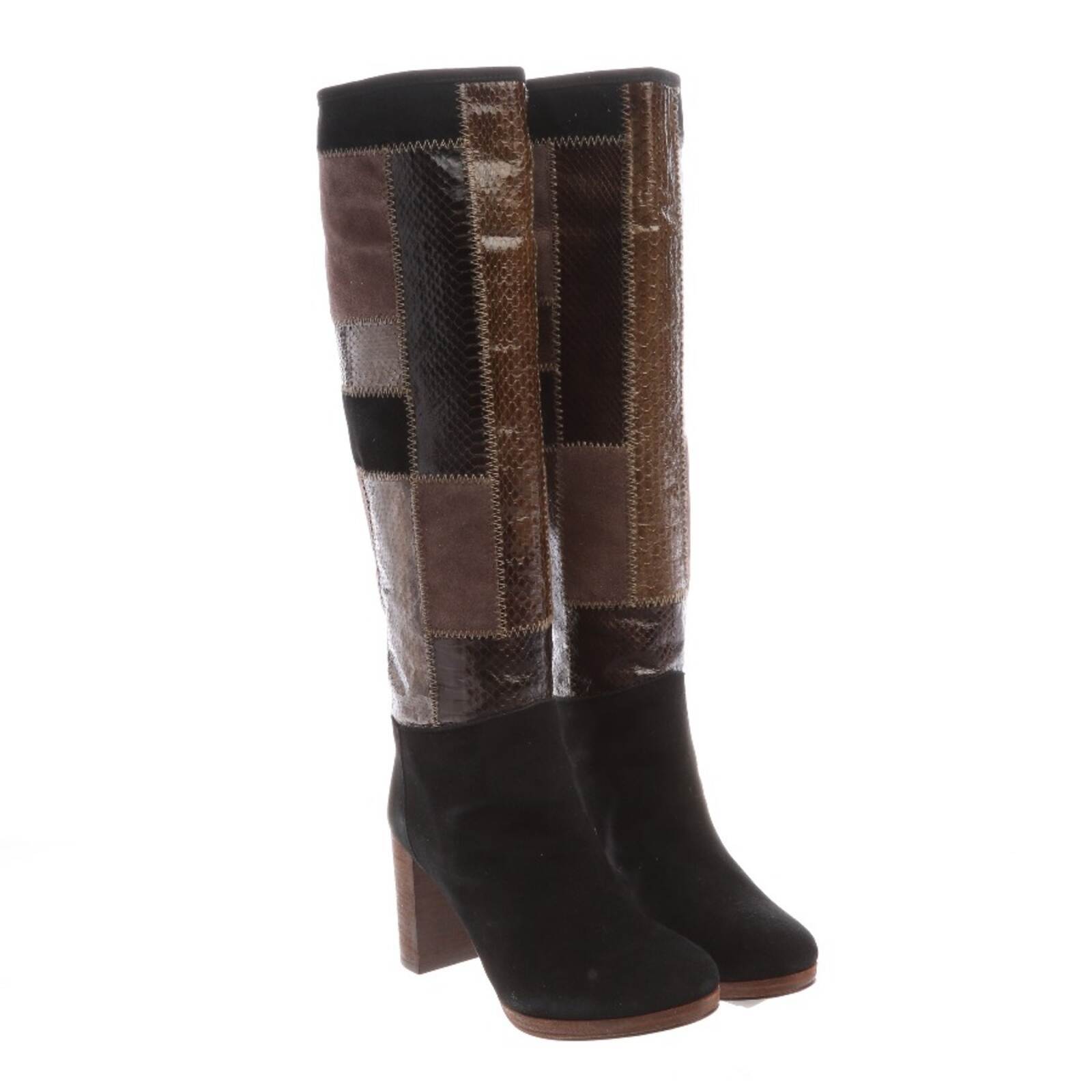 Stiefel Maliparmi Braun Braun 36 EUR Neu 22990₽