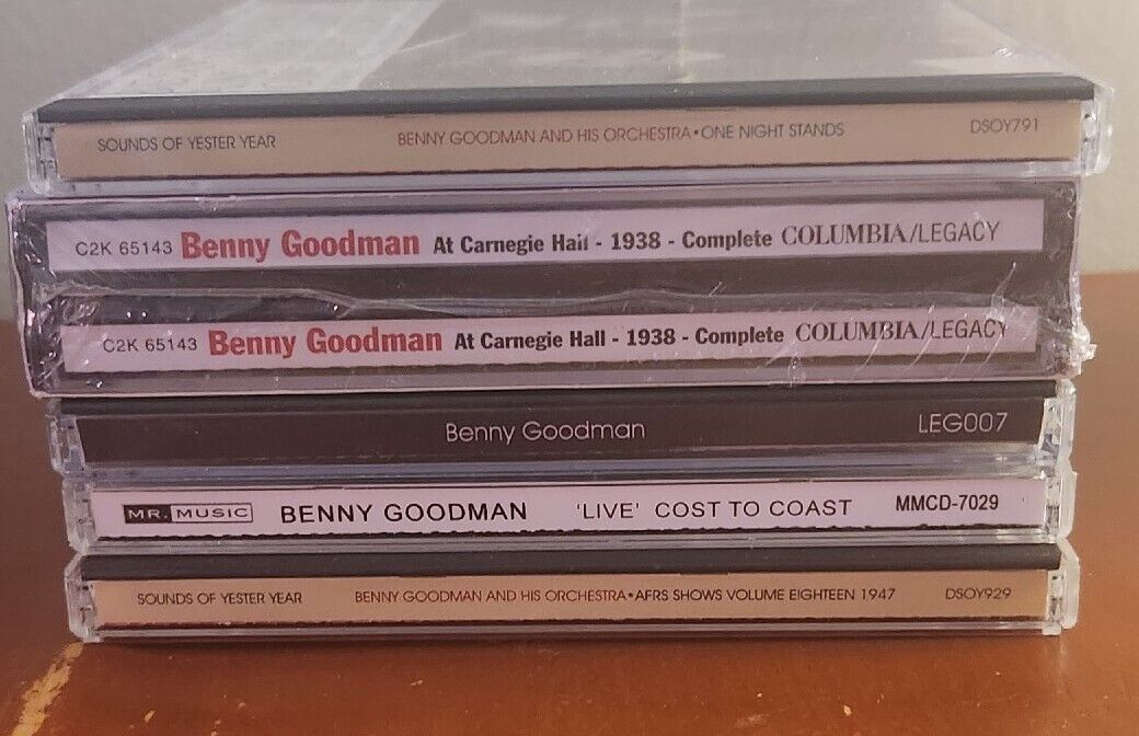 benny goodman and his orchestra Cd Collection