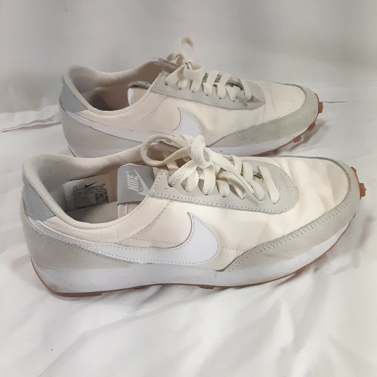 Nike(ナイキ)正規品 Wデイブレーキ Women's CK2351 IVORY Nike Wmns Daybreak White Ivory Grey Gum Women Running Casual