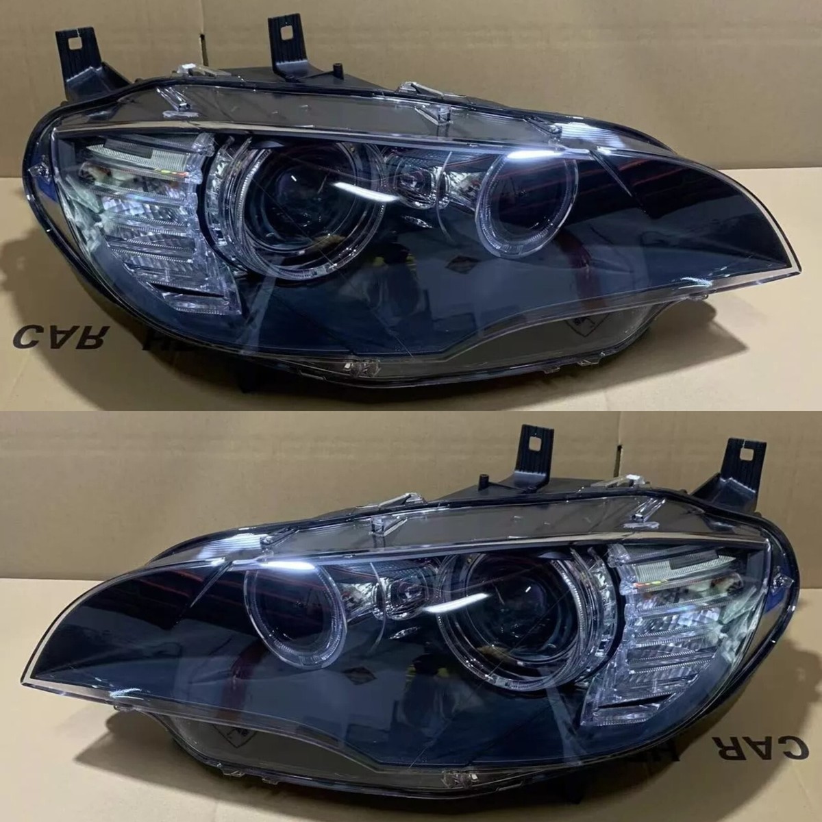 2008-2014 BMW E70 E71 X5 X6M Left Right a pair HID Xenon Headlight