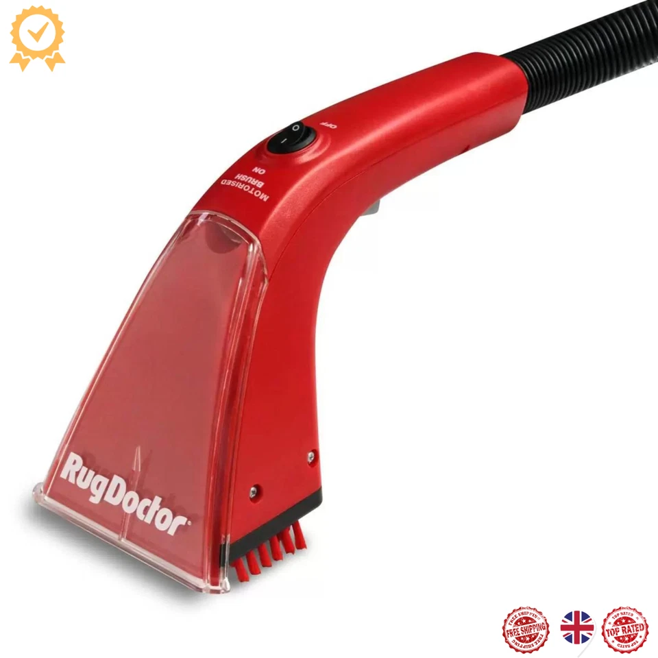 Rug Doctor Portable Spot Carpet Cleaner with 2 x 500ml Stains Cleaning Solution - Image 3 of 4