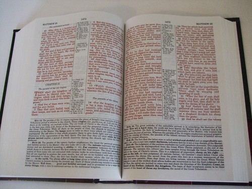 The King James Study Bible. Personal Size. Thomas Nelson Publishers, 2003 - Picture 8 of 9