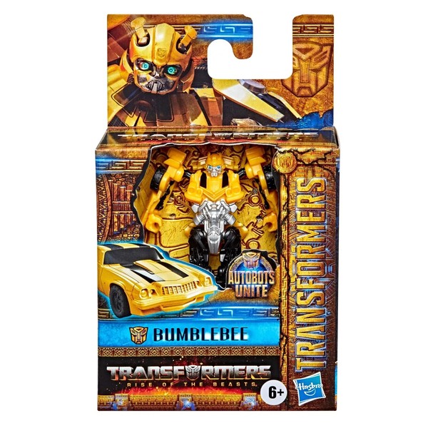 Transformers Rise Of The Beasts Bumblebee Core Class 9Cm Action Figur Hasbro-image