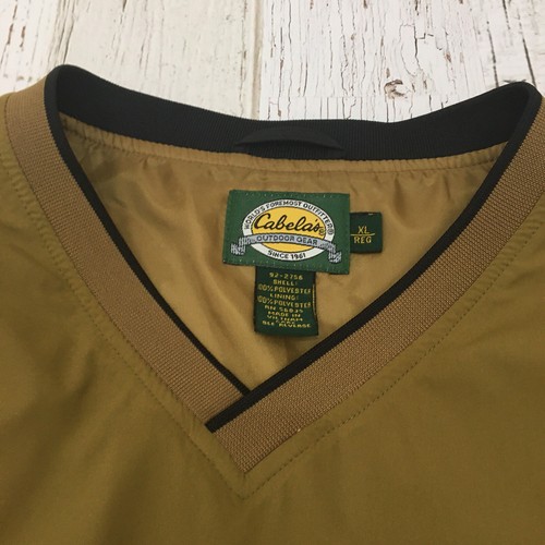 cabelas windbreaker pullover