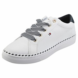 womens white trainers tommy hilfiger