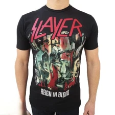 Slayer - Reign In Blood Black T-Shirt