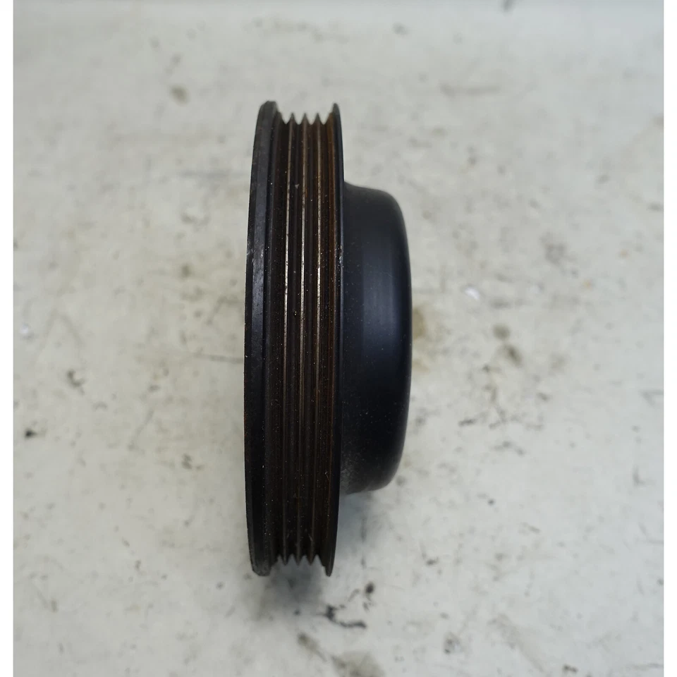 1994-1999 BMW E36 318i Z3 1.9 M42 M44 4-Cyl AC Air Conditioning Crank Pulley OEM - Image 2 of 4