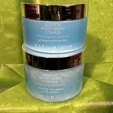 Quench Micro Water Complex Miracle Body Scrub Body Souffl Moisture Blast Set