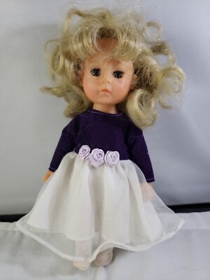 ~ 6 '' Lillian Vernon Doll ~ *Very Beautiful* ~ SMALL ~         Pre-owned       