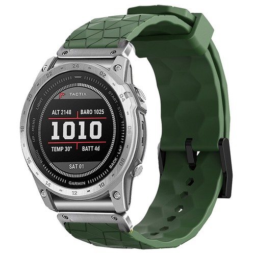Quickfit Silikonowy pasek do zegarka Garmin Fenix 8 Solar Epix 7 7X 6 6X Pro 5 - Zdjęcie 41 z 47