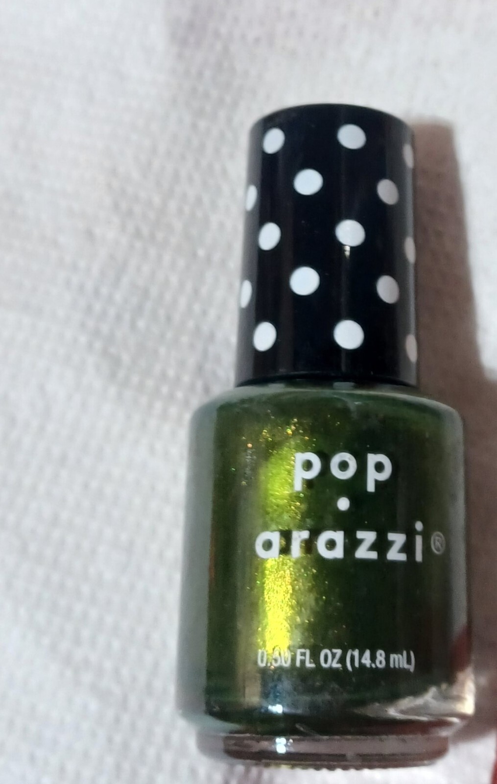 PopArazzi Nail Polish 0.50 FL Oz Lacquer Fingernails Silver Pewter for