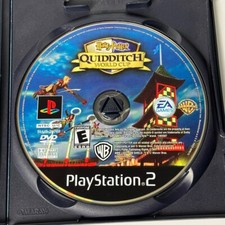 Harry Potter Quidditch World Cup PlayStation 2 Game Disc Only Tested Hard Case