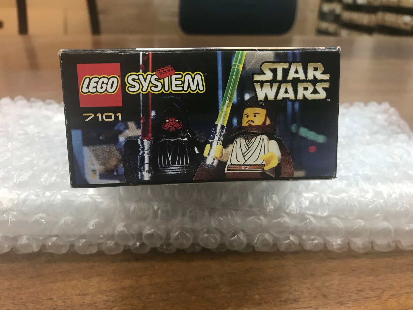 Lego Star Wars Lightsaber Duel (7101) NIB Mint Box 42884071011