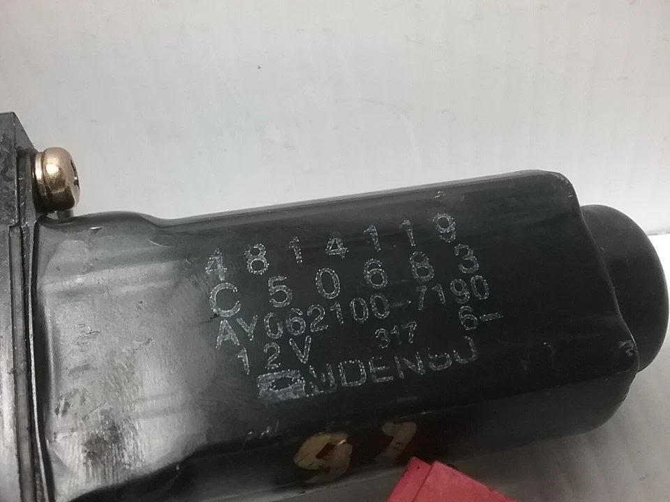 Motor de ventana eléctrica trasera derecha Chrysler Cirrus 1996-2000 4814119 #AY062100-7190 Foto 2 de 4