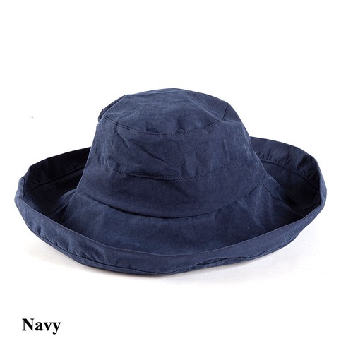 Women Wide Brim Bucket Hat Bush walking Fishing Outdoor Summer Hat Chin Strap - Picture 9 of 14