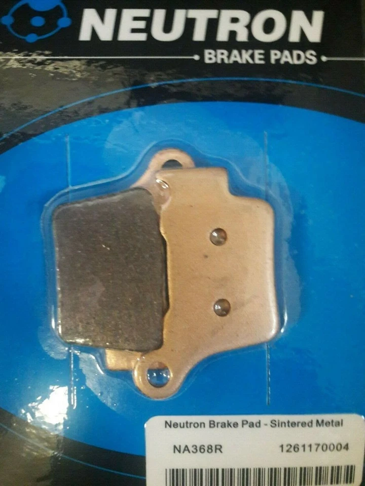KTM-Neutron Front/Rear Brake Pad Combo- Sintered Metal NA181R/NA368R - Image 3 of 3