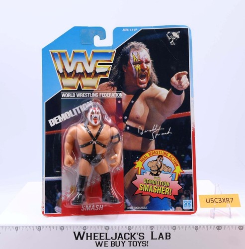 Demolition Smash WWF Wrestling 1990 Hasbro Action ...