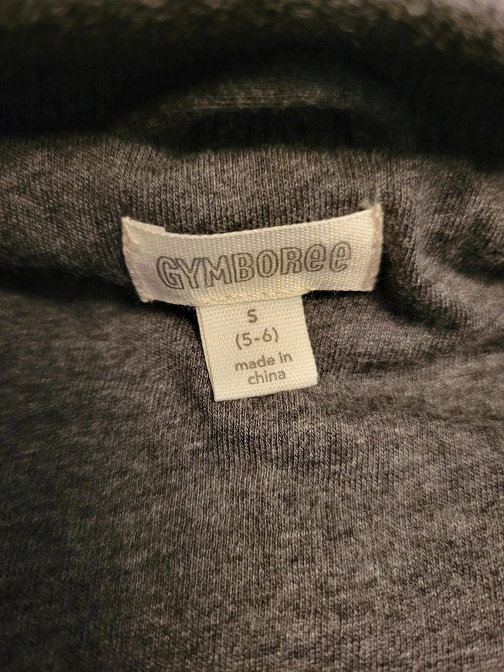 Chaqueta gris marino Gymboree para niños talla 5 Foto 4 de 4