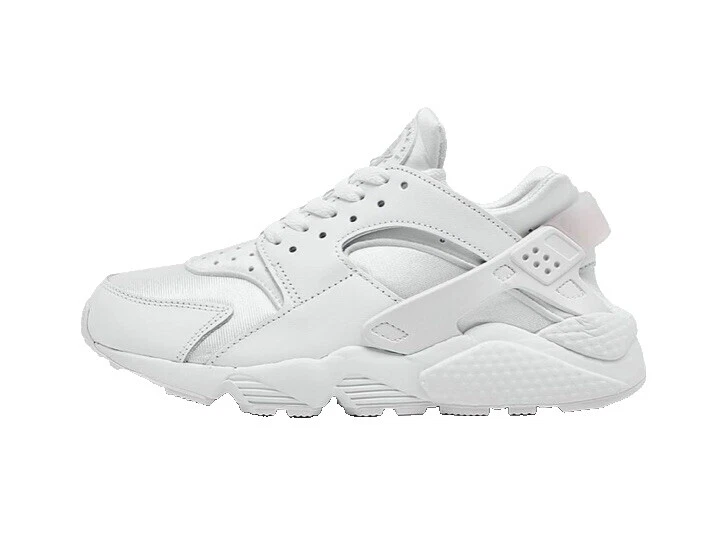 White Nike Air Huarache Run Zapatos deportivos para mujeres
