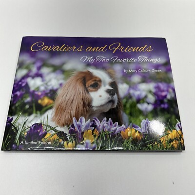 Cavaliers Friends-Fashionista Adorable Cavaliers Lot Of Mary  Colburn-Green