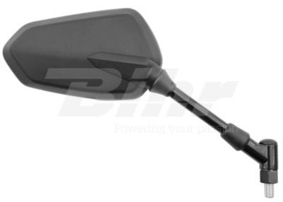 Rückspiegel E499D rechteckig UNIVERSAL 160x92 SCHRITT mm M10 / 125